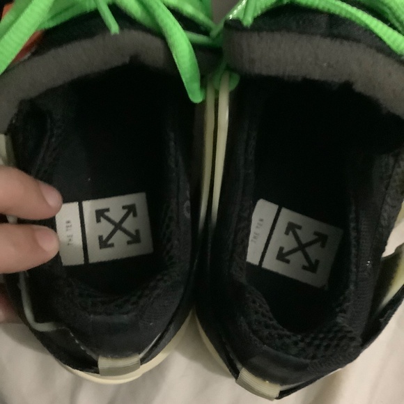 Nike off white presto UA. Men 8.5 like new - Picture 5 of 5